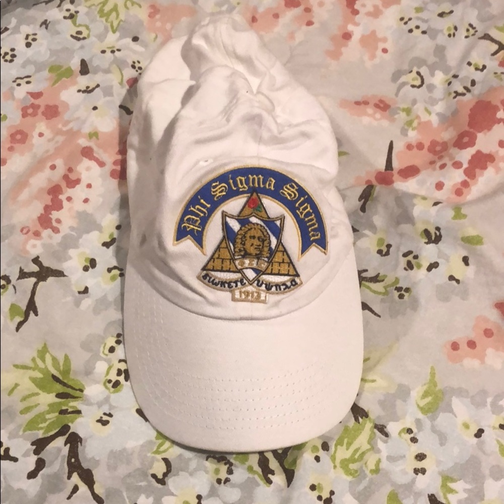 Phi sig ball cap!